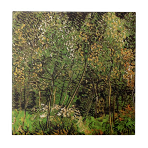 Der Hain von Vincent van Gogh Fliese