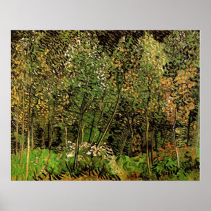 Der Hain von Vincent van Gogh Poster