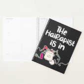 Der Hairapist ist in Funny Friseur Geschenke   Planer (Anzeige)