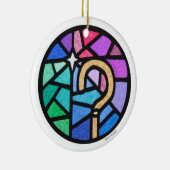 der Haken des Schäfers Keramikornament (Rechts)