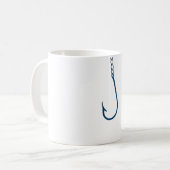 Der Haken Kaffeetasse (Vorderseite Links)