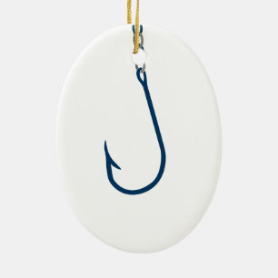 Der Haken Keramik Ornament