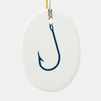 Der Haken Keramik Ornament