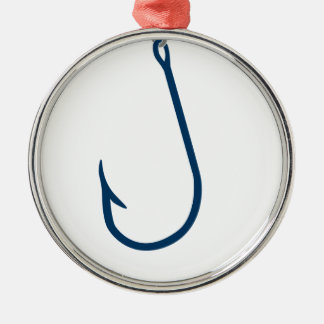 Der Haken Ornament Aus Metall