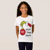 Der Haken| Stink Stank Stunk 2020 T-Shirt (Vorne ganz)