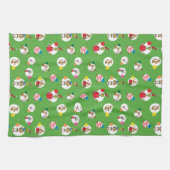 Der Haken| Weihnachtsbaum Handtuch (Horizontal)