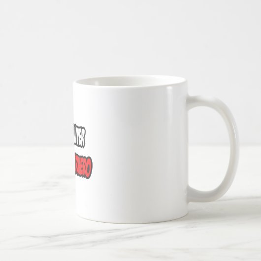 Der halbe Anwalt... der halbe Superheld Kaffeetasse (Rechts)