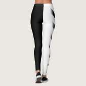 Der halbe Entwurf Leggings (Rückseite)