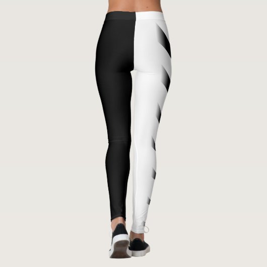 Der halbe Entwurf Leggings (Rückseite)