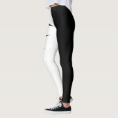 Der halbe Entwurf Leggings (Links)