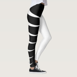 Der halbe Entwurf Leggings