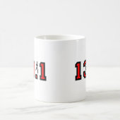 Der Halbmarathon der Frauen Kaffeetasse (Mittel)