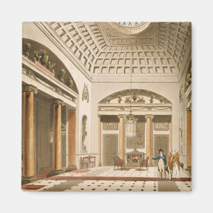 Der Hall, Carlton Haus Magnet