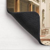 Der Hall, Carlton Haus Mousepad (Ecke)