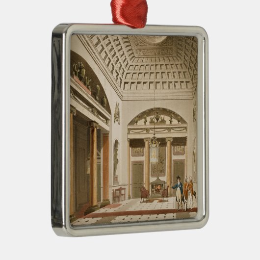 Der Hall, Carlton Haus Ornament Aus Metall (Rechts)