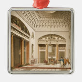 Der Hall, Carlton Haus Ornament Aus Metall (Vorne)