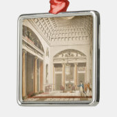 Der Hall, Carlton Haus Ornament Aus Metall (Links)