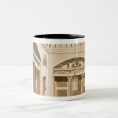 Der Hall, Carlton Haus Zweifarbige Tasse (Mittel)