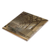 Der Hall der Dreiheits-Uni, Cambridge, von ' Fliese (Seite)