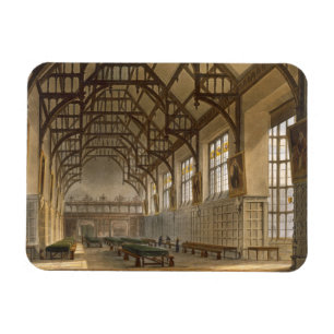 Der Hall der Dreiheits-Uni, Cambridge, von ' Magnet