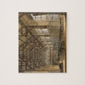 Der Hall der Dreiheits-Uni, Cambridge, von ' Puzzle (Vertikal)