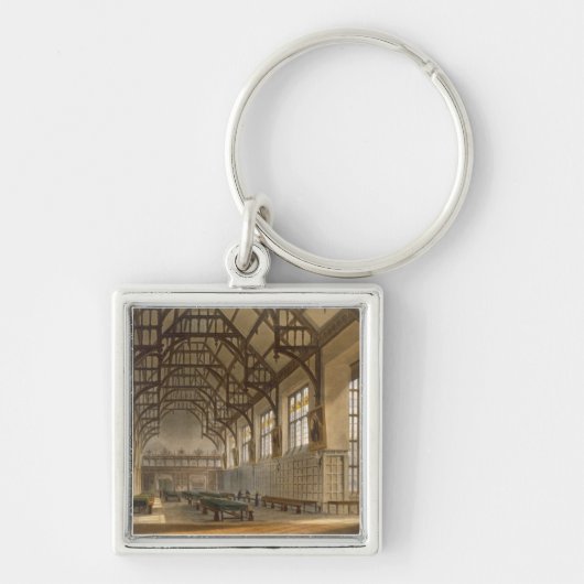 Der Hall der Dreiheits-Uni, Cambridge, von ' Schlüsselanhänger (Vorne)