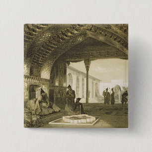 Der Hall der Spiegel im Palast des Sardar von Button