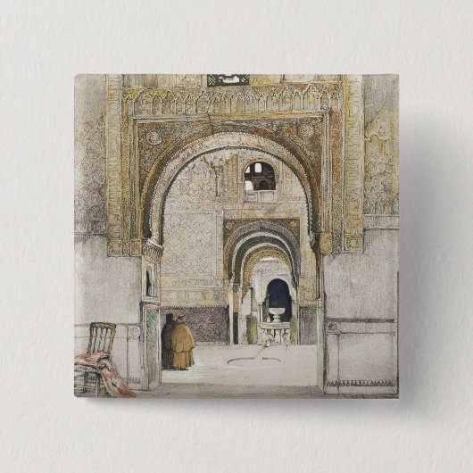 Der Hall der zwei Schwestern (Sala de Las dos Button (Vorderseite)