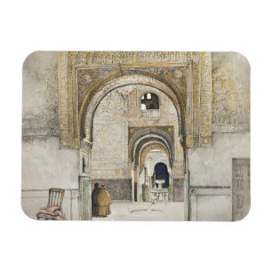 Der Hall der zwei Schwestern (Sala de Las dos Magnet