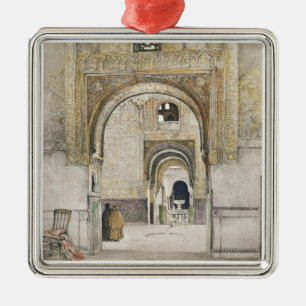 Der Hall der zwei Schwestern (Sala de Las dos Silbernes Ornament
