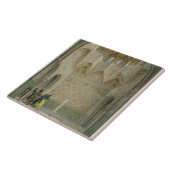 Der Hall des Abencerrages, das Alhambra, Granad Fliese (Seite)