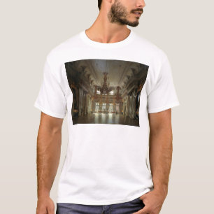 Der Hall des Feld-Marschalls im Winter T-Shirt