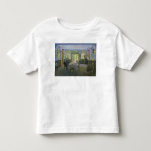 Der Hall des Herrenhauses in Waltershof, 1894 Kleinkind T-shirt
