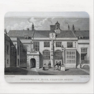 Der Hall des Pensionärs, Charter-Haus Mousepad