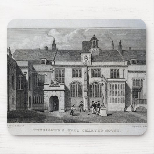 Der Hall des Pensionärs, Charter-Haus Mousepad (Vorne)