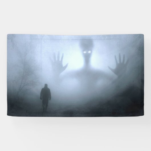 Der Halloween-Albtraum Banner (Horizontal)