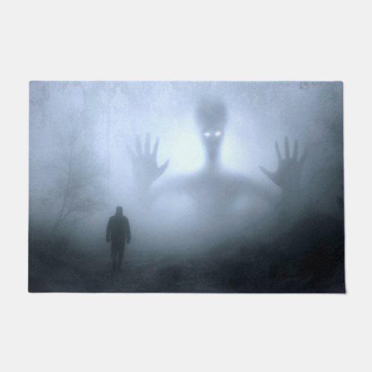 Der Halloween-Albtraum Fußmatte (Vorderseite)