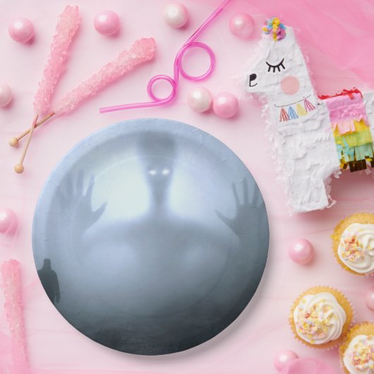 Der Halloween-Albtraum Pappteller (Party)