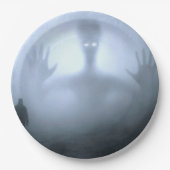 Der Halloween-Albtraum Pappteller (Vorderseite)