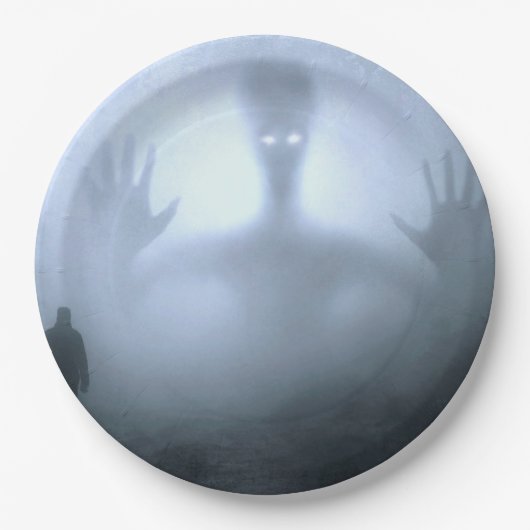 Der Halloween-Albtraum Pappteller (Vorderseite)