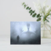Der Halloween-Albtraum Postkarte (Stehend Vorderseite)