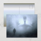 Der Halloween-Albtraum Postkarte (Vorne/Hinten)