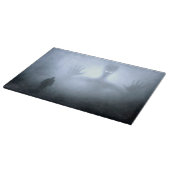 Der Halloween-Albtraum Schneidebrett (Ecke)