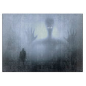Der Halloween-Albtraum Schneidebrett (Vorderseite)