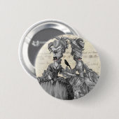 Der Halloween-Ball Button (Vorne & Hinten)
