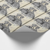 Der Halloween-Ball Geschenkpapier (Ecke)