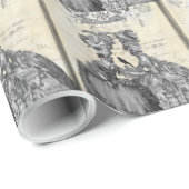 Der Halloween-Ball Geschenkpapier (Rolleneckpunkt)