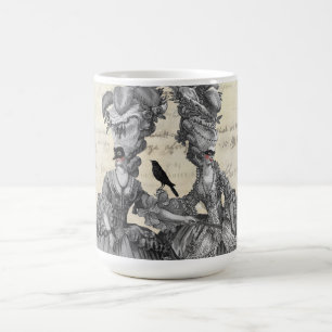 Der Halloween-Ball Kaffeetasse