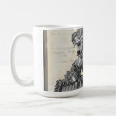 Der Halloween-Ball Kaffeetasse (Links)