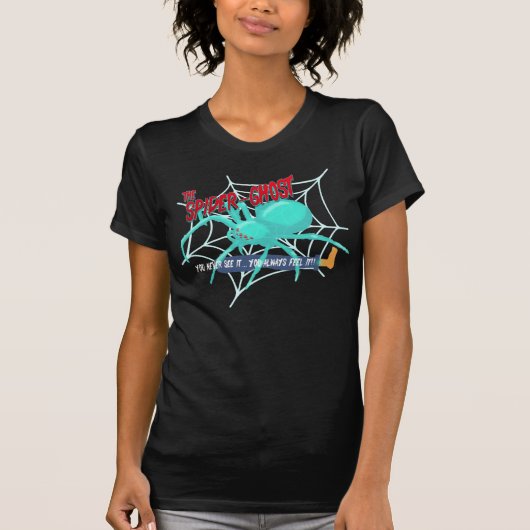 Der Halloween-Geist T-Shirt (Vorderseite)